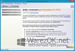 Runtime GetDataBack for NTFS & FAT v4.33 + Portable + Ключ