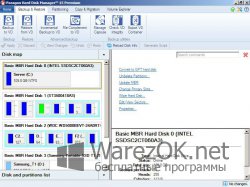 Acronis Backup Server 11.5.43956 + Paragon Hard Disk Manager 15 Premium 10.1.25.431