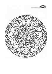 Mandala.    (  )