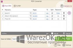 Icecream PDF Converter 2.46
