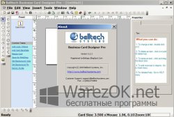 Belltech Business Card Designer Pro 5.2.3+ Portable + Crack