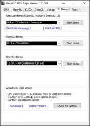 GPU Caps Viewer 1.30.0.0 Portable