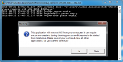 AVG Remover 1.0.1.2