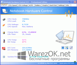 Notebook Hardware Control 2.4.3