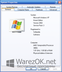 Windows XP Service Pack 3 Rus