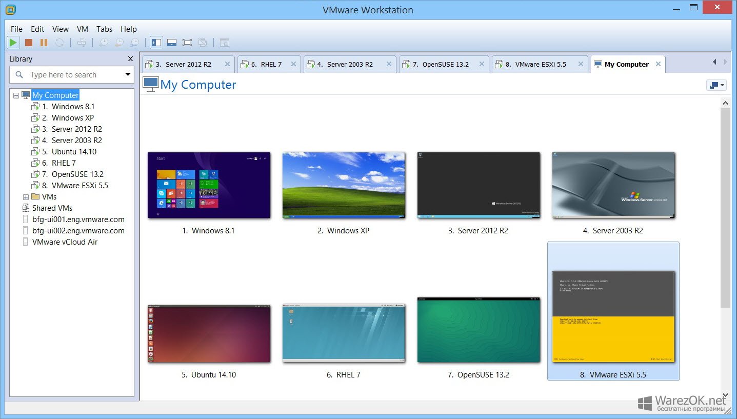 vmware workstation 12.1 free download