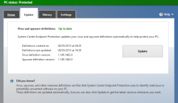 Microsoft Security Essentials Definition Updates 1.225.2359.0