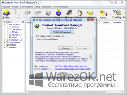 Русификатор для Internet Download Manager 6.21