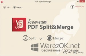 IceCream PDF Split&Merge 3.29