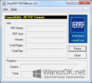 PDF2Word 3.1 Portable