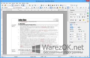OpenOffice.org 4.1.3 Rus