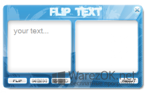 Flip Text 1.0