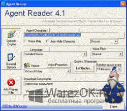 Agent Reader 4.1